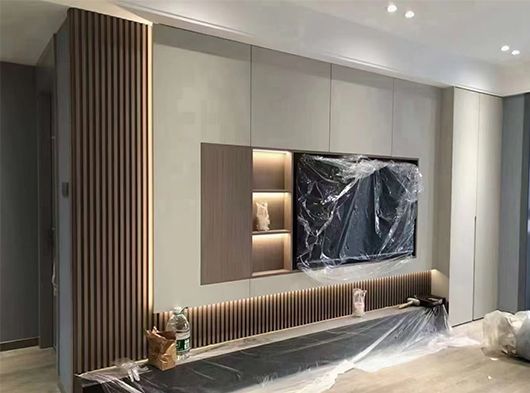 鋁蜂窩板舊房改造，打造精美的小家