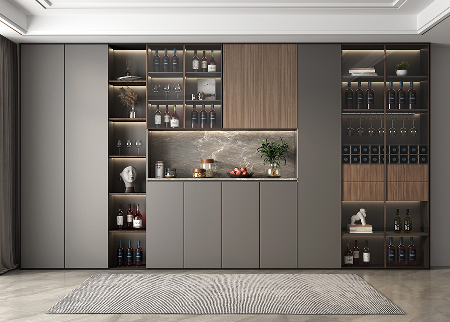 現(xiàn)代簡(jiǎn)約酒柜效果圖 現(xiàn)代簡(jiǎn)約酒柜效果圖